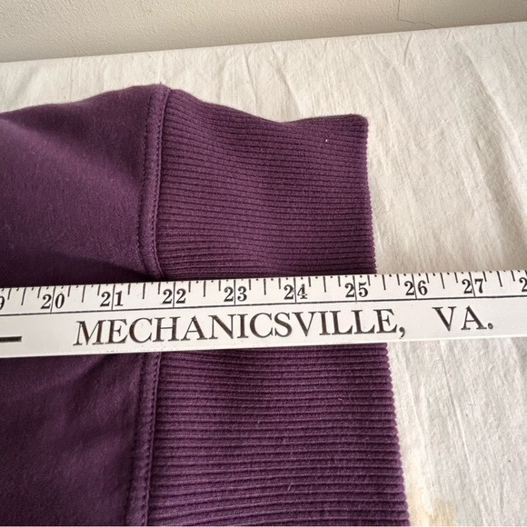 Eddie Bauer Purple Plum Fleece Lined Hooded Jacket - Picture 11 of 13